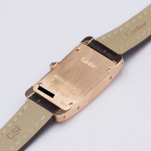 Cartier Tank Americaine W2607456 Image 5